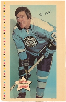 1971/72 O-Pee-Chee Posters Complete Set (24)